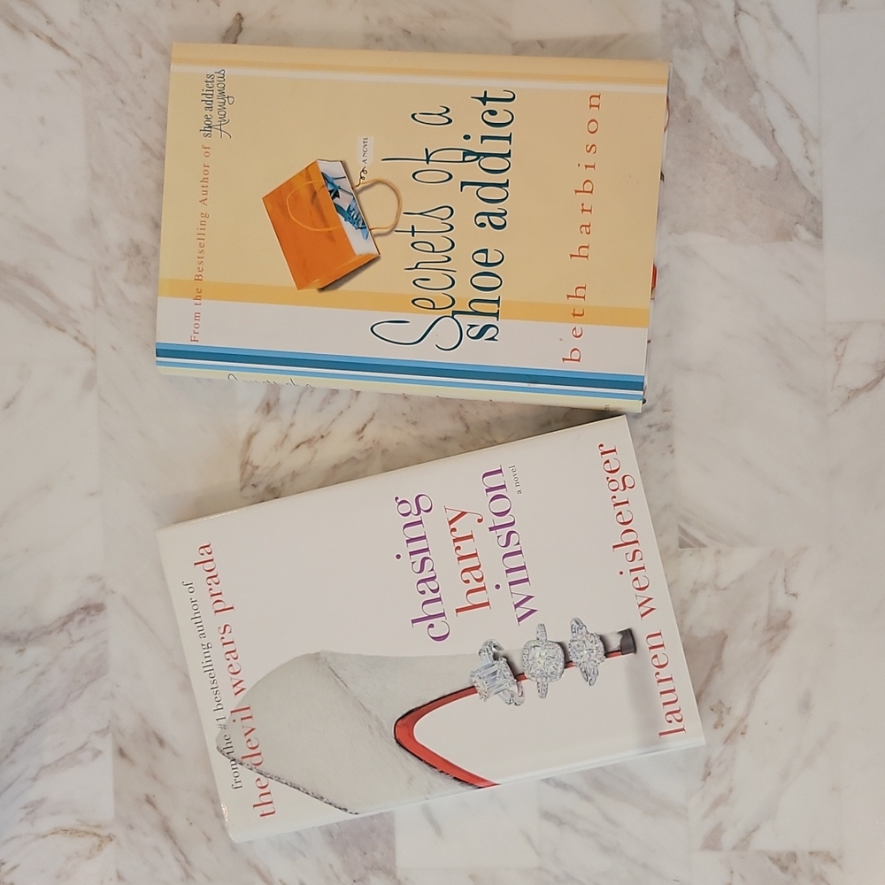 2 novels/books. Great condition.  Great summer reads